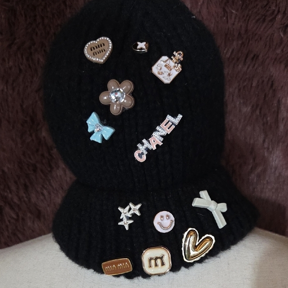 Source Unknown Accessories - Designer Charm Influenced Cap
